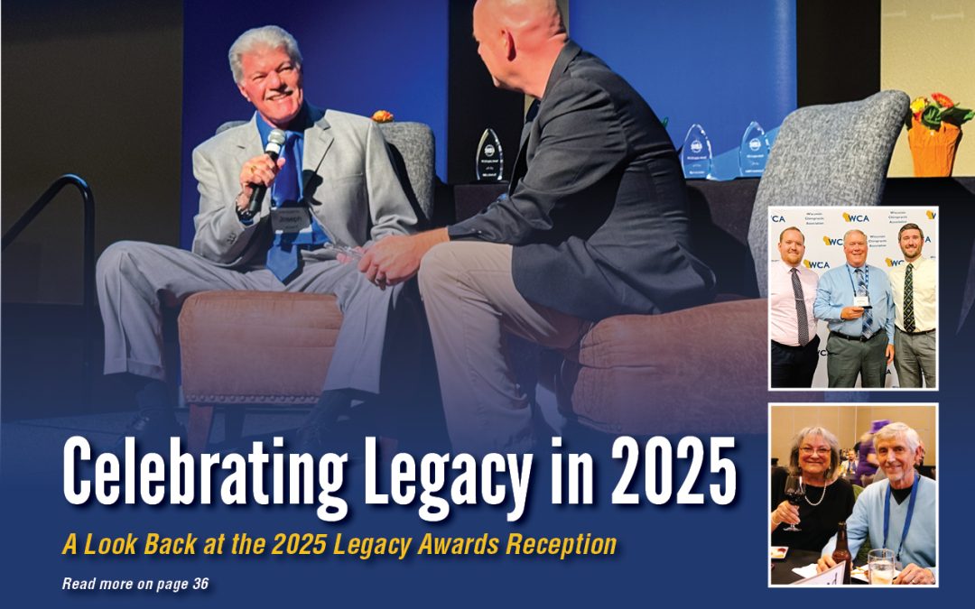WINTER 2025 | The Wisconsin Chiropractor Magazine