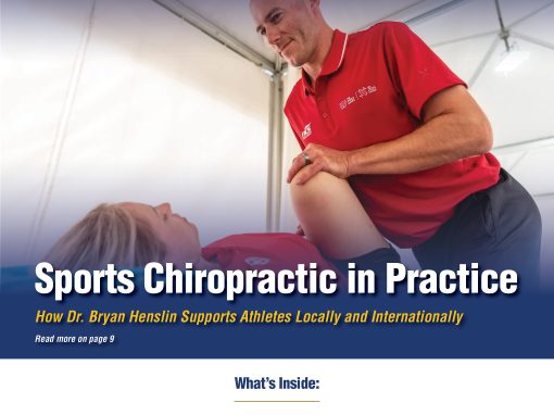 SPRING 2026 | The Wisconsin Chiropractor magazine 