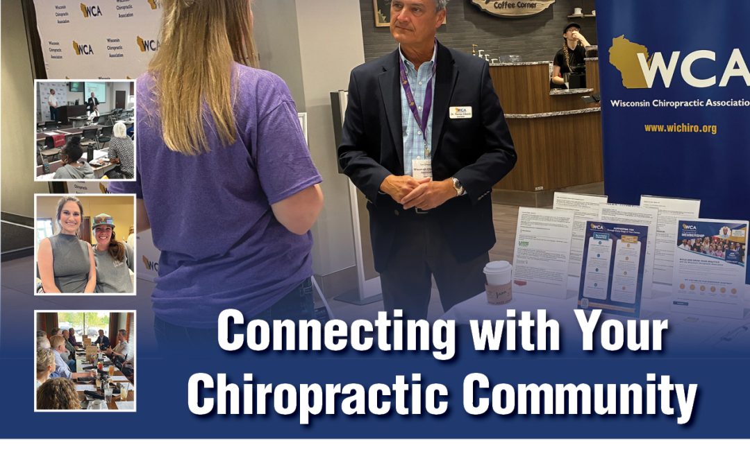 SUMMER 2026 | The Wisconsin Chiropractor magazine